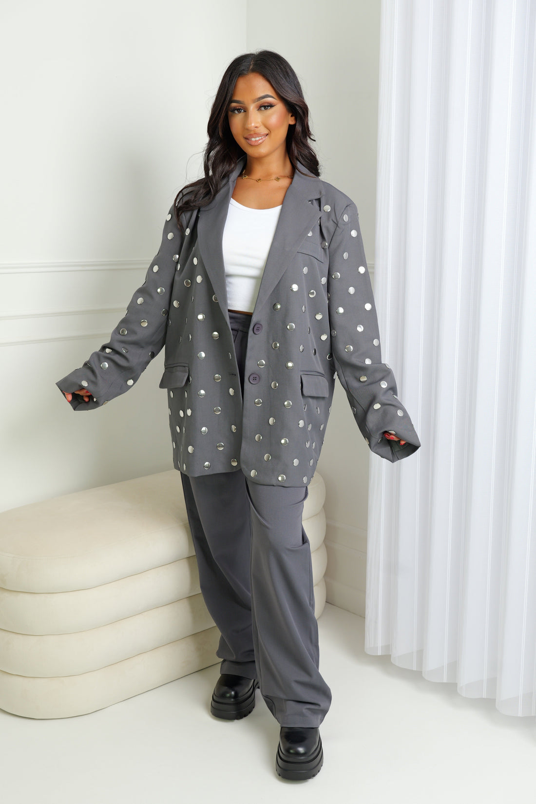 Blazer Silver Vision