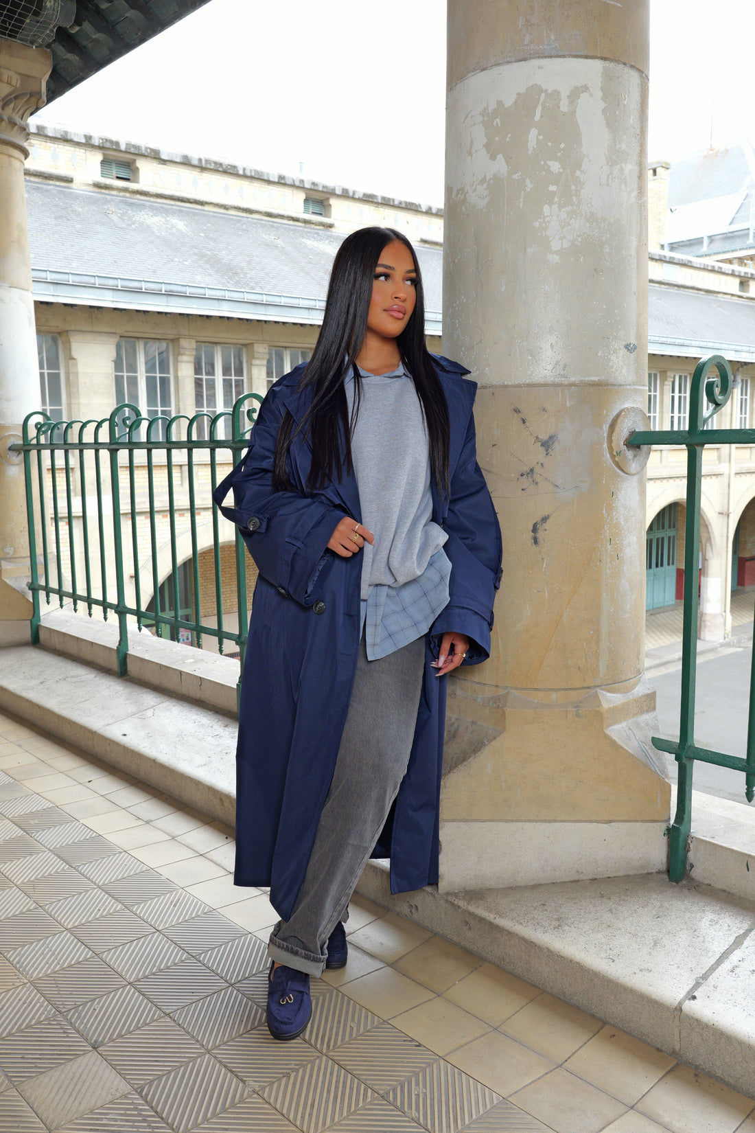 Trench City Oversize