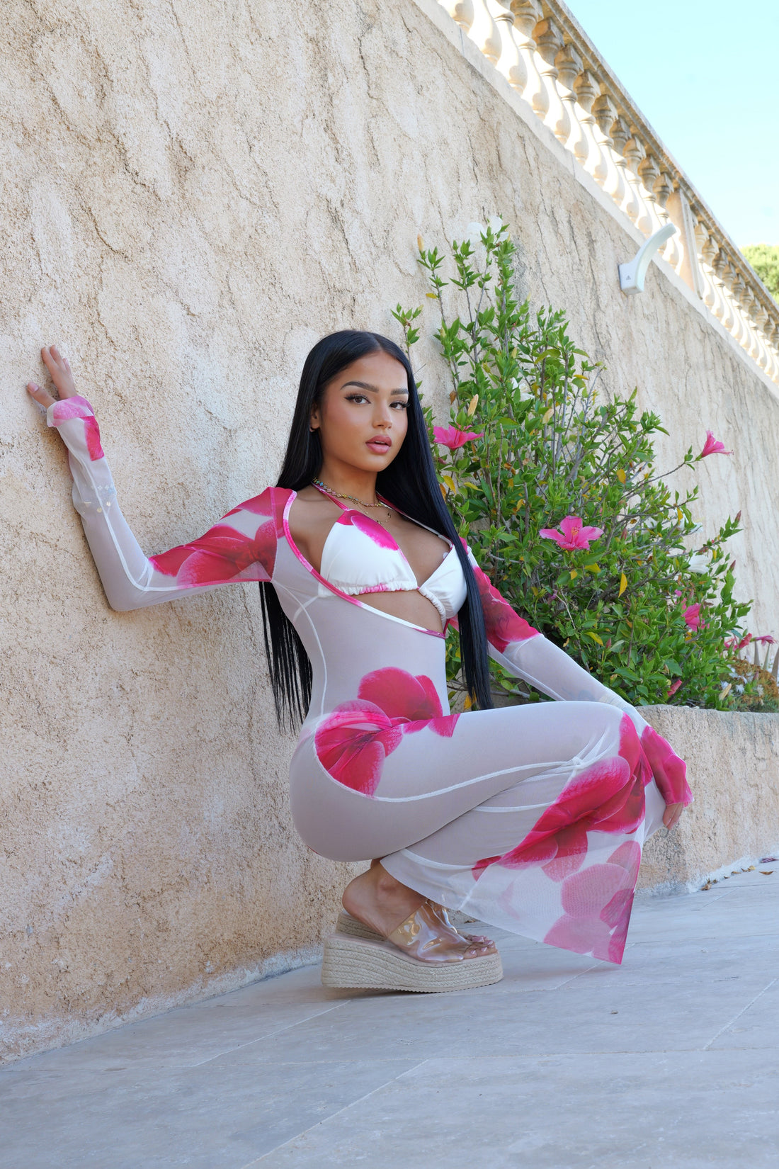 Ensemble Fleurs Sauvages – 3 pièces