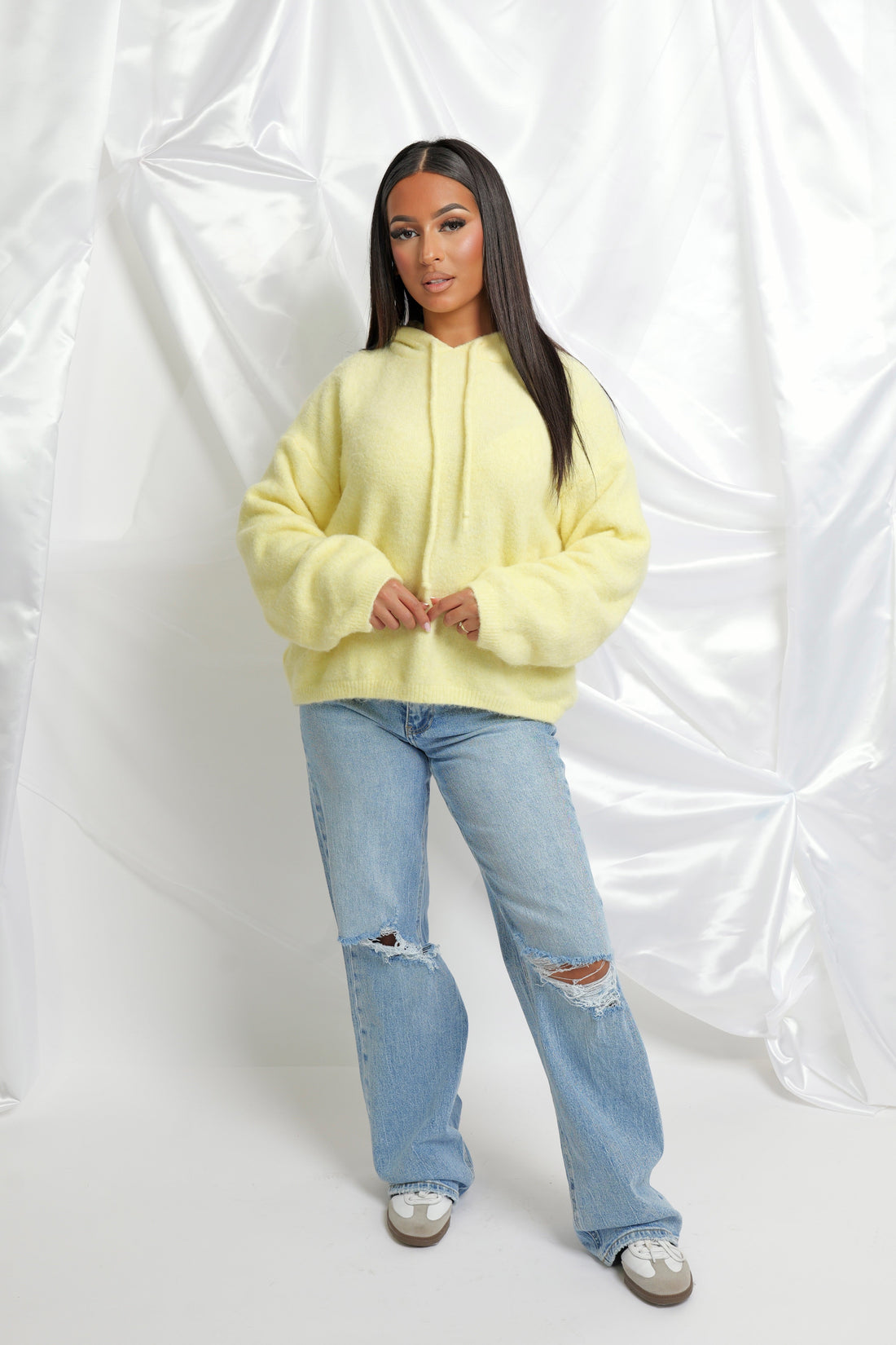 Pull à capuche Urban luxe