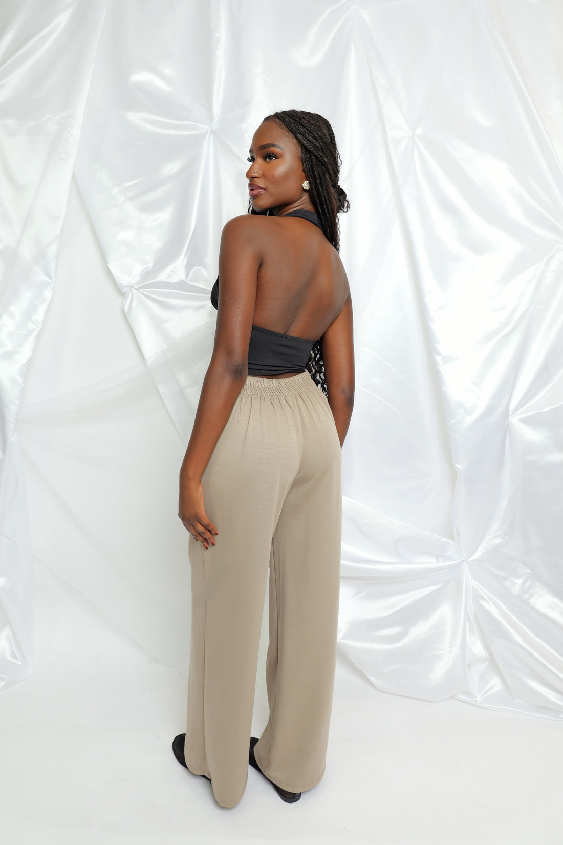 Pantalon Wide Leg