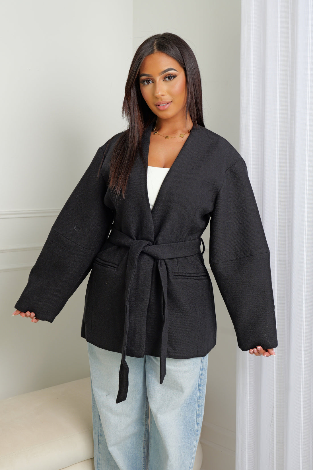 Veste Ceinturée Alma