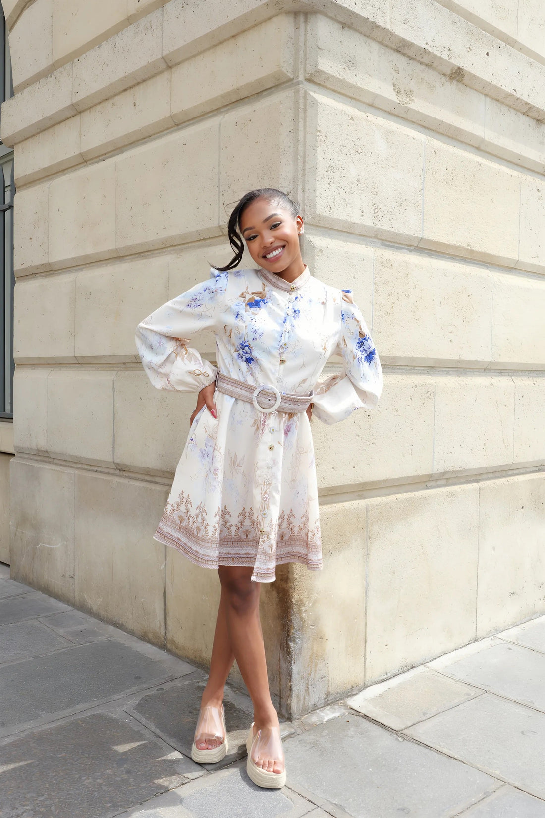 Robe Impériale Bohème